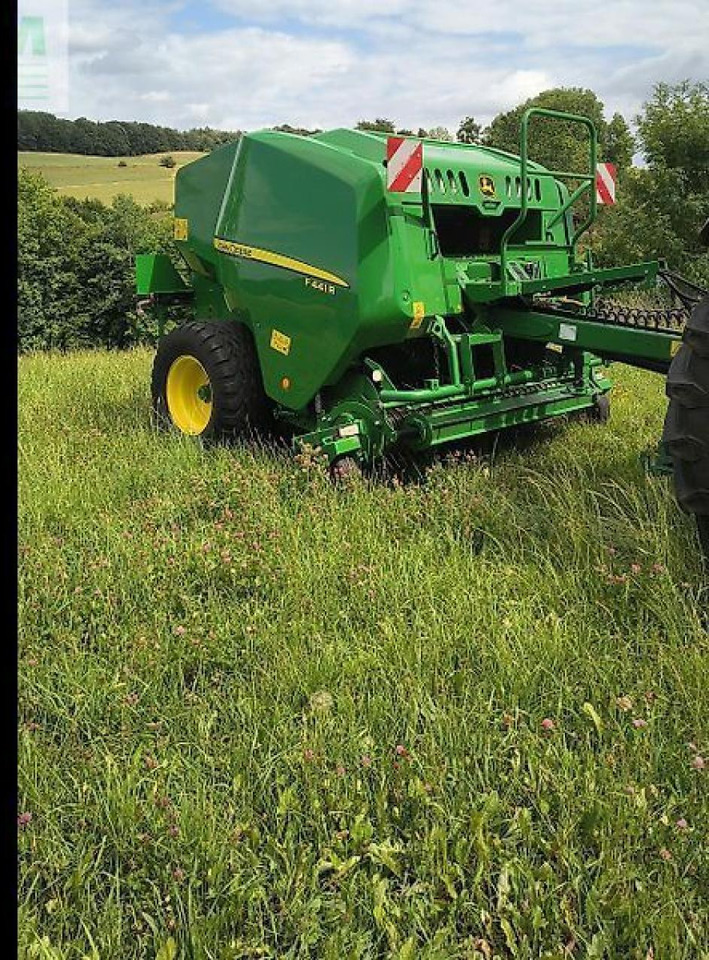 John Deere f 441 r - מכונת צרור מרובעת: תמונה 4 John Deere f 441 r - מכונת צרור מרובעת: תמונה 4