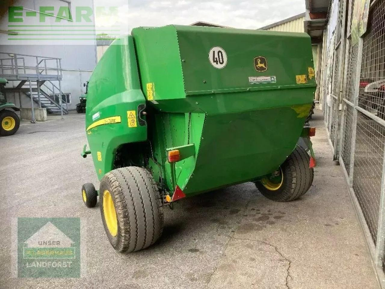 John Deere f440m - מכונת צרור מרובעת: תמונה 4 John Deere f440m - מכונת צרור מרובעת: תמונה 4