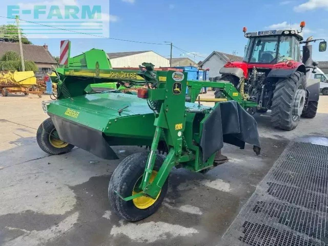 John Deere fca1365 - מכסחה: תמונה 4 John Deere fca1365 - מכסחה: תמונה 4