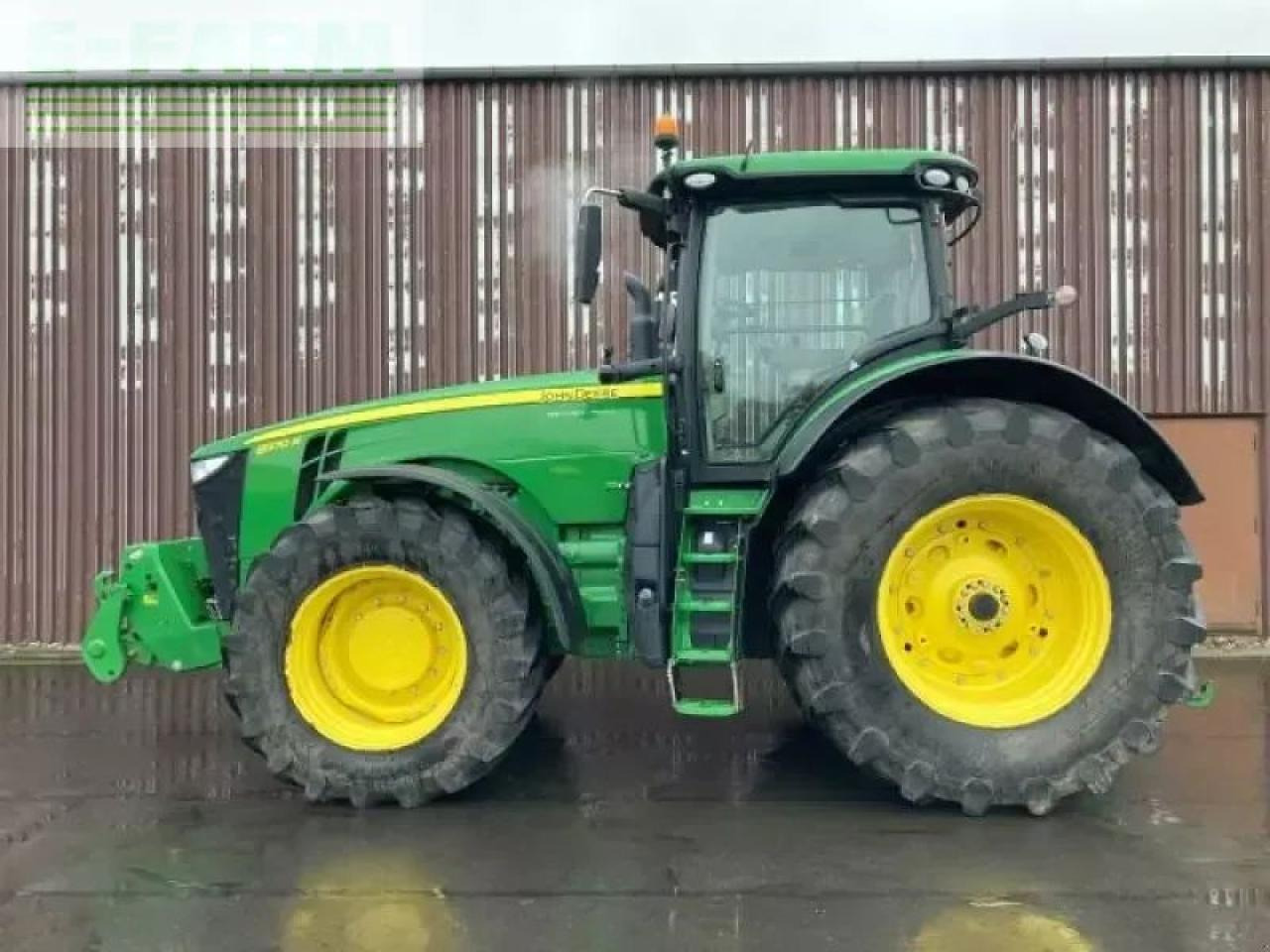 John Deere john deere 8370r - טרקטור חקלאי: תמונה 2 John Deere john deere 8370r - טרקטור חקלאי: תמונה 2