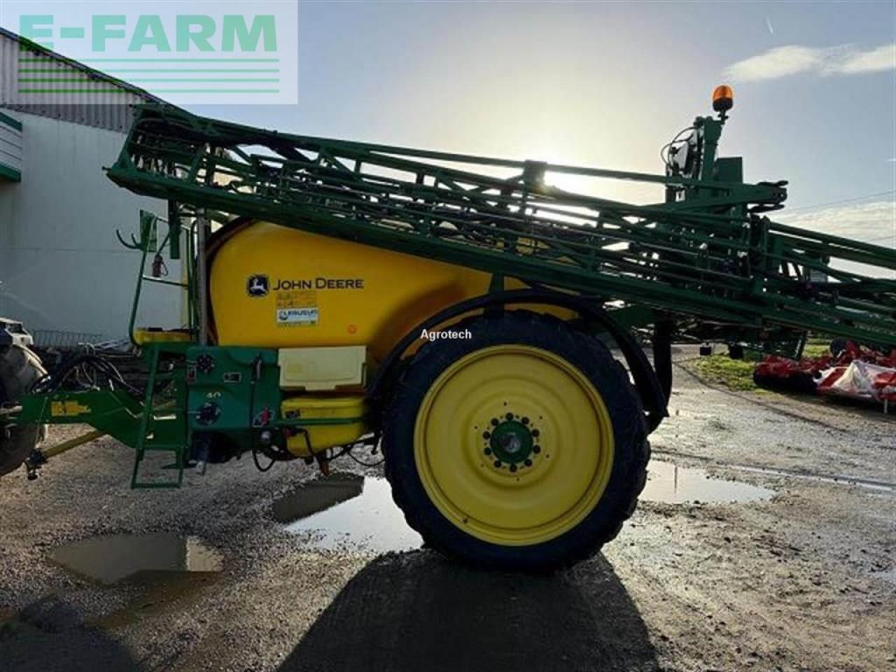 John Deere m740 - מרסס נגרר: תמונה 3 John Deere m740 - מרסס נגרר: תמונה 3