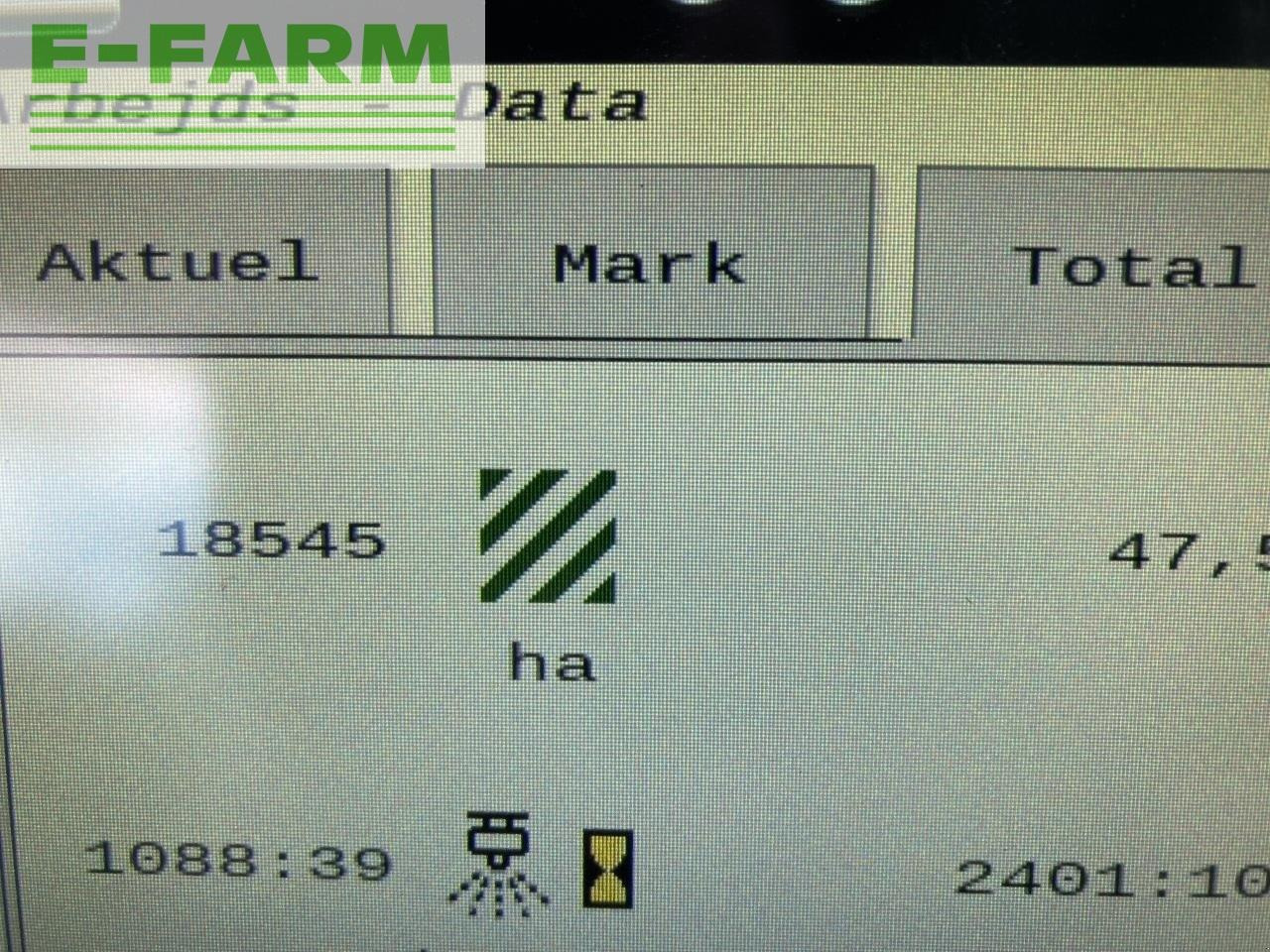 John Deere m740i - מרסס נגרר: תמונה 5 John Deere m740i - מרסס נגרר: תמונה 5