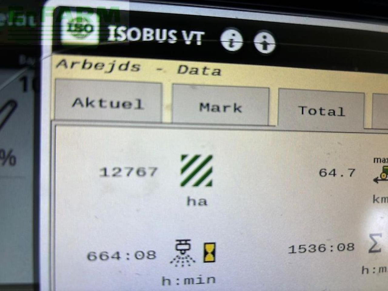 John Deere m952i - מרסס נגרר: תמונה 4 John Deere m952i - מרסס נגרר: תמונה 4