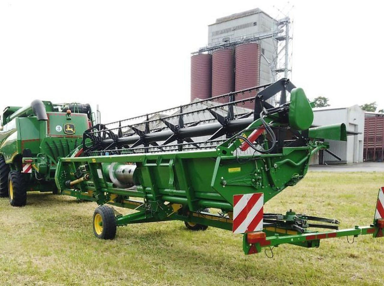 John Deere mähdrescher t 550 i - מקצרת קומבינה: תמונה 4 John Deere mähdrescher t 550 i - מקצרת קומבינה: תמונה 4