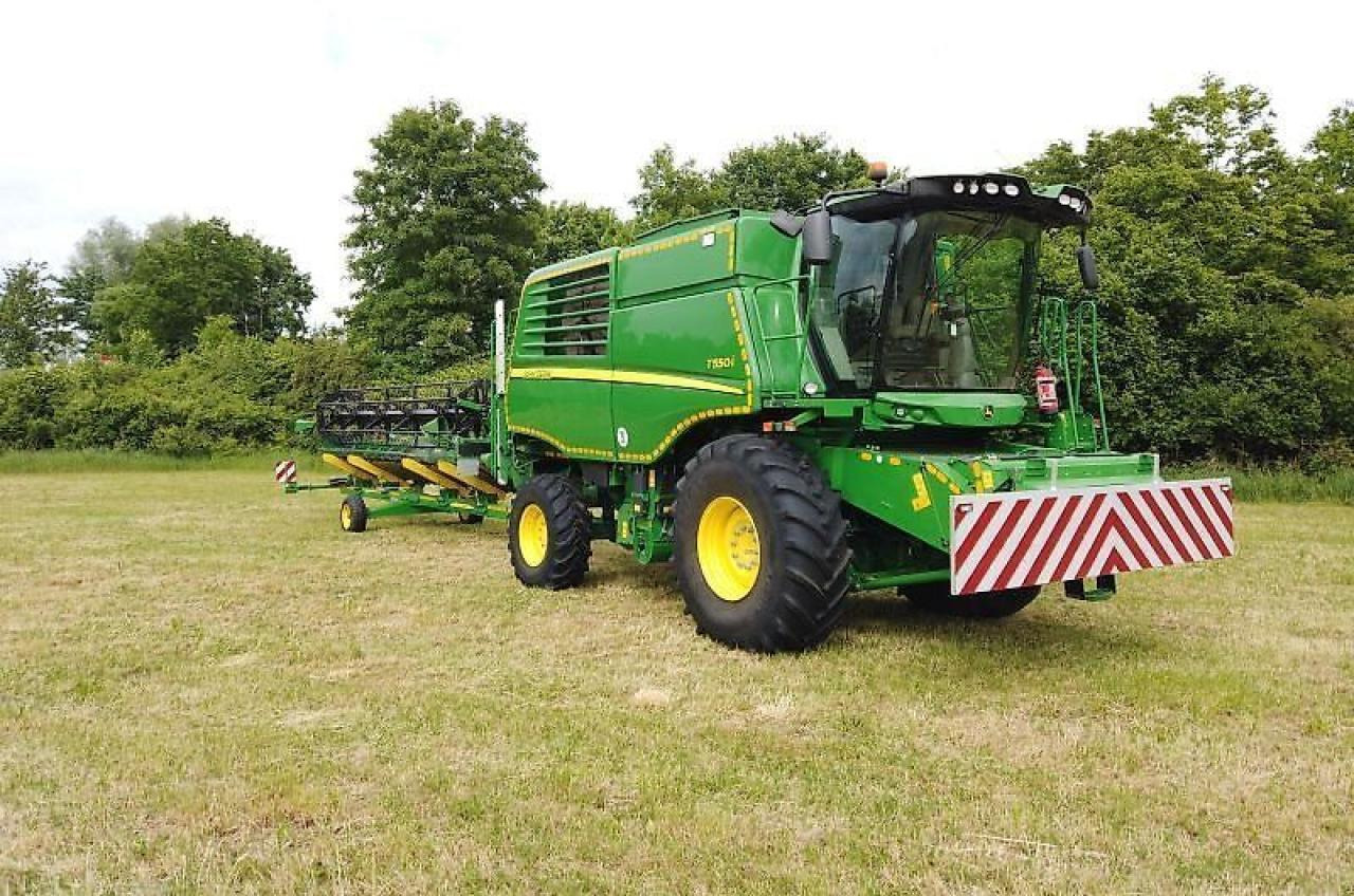 John Deere mähdrescher t 550 i - מקצרת קומבינה: תמונה 3 John Deere mähdrescher t 550 i - מקצרת קומבינה: תמונה 3