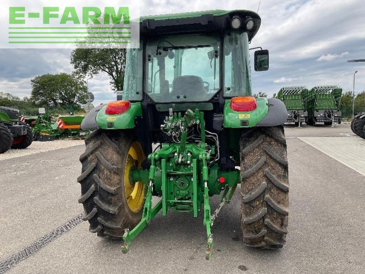 John Deere marque john deere - טרקטור חקלאי: תמונה 5 John Deere marque john deere - טרקטור חקלאי: תמונה 5
