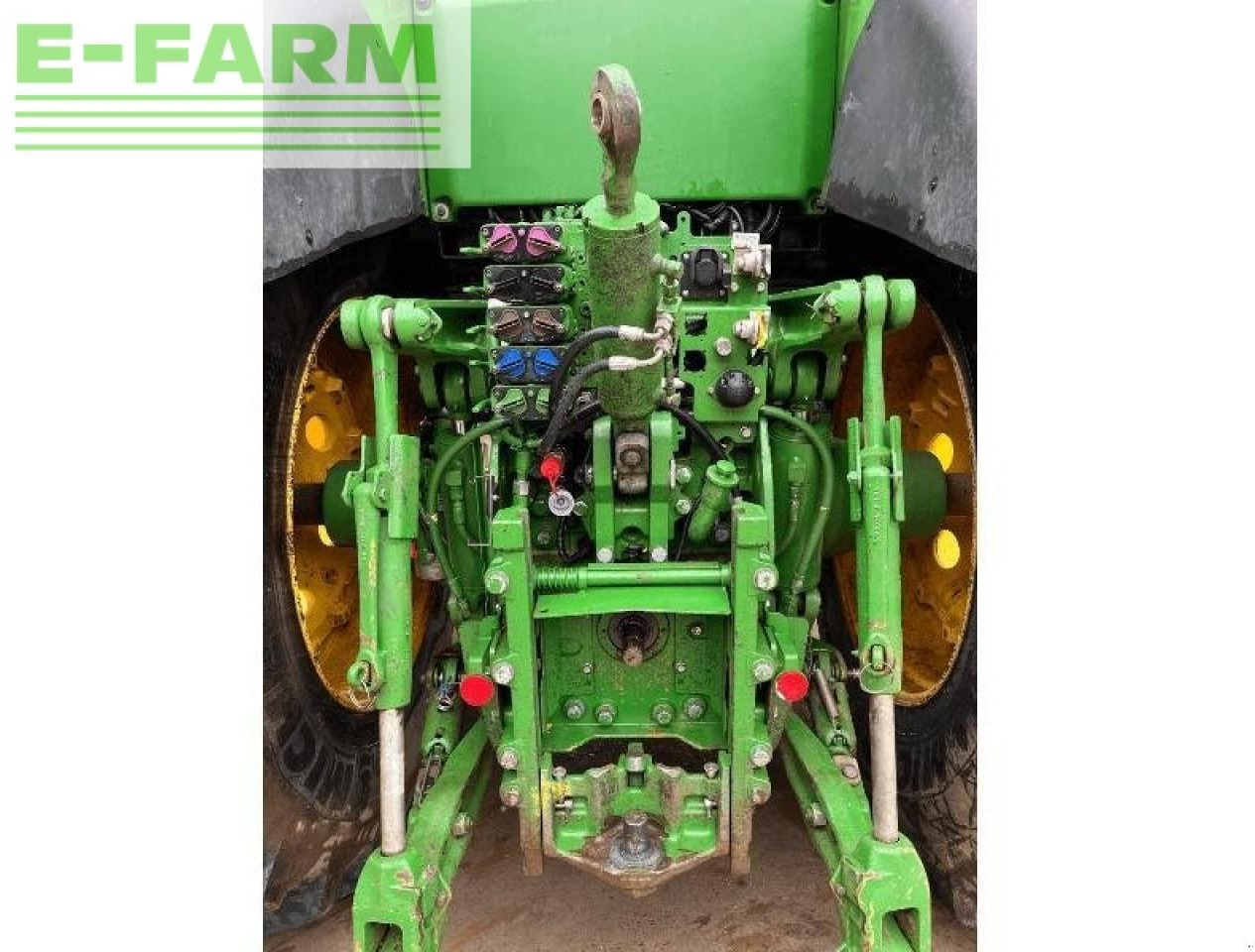 John Deere marque john deere - טרקטור חקלאי: תמונה 5 John Deere marque john deere - טרקטור חקלאי: תמונה 5