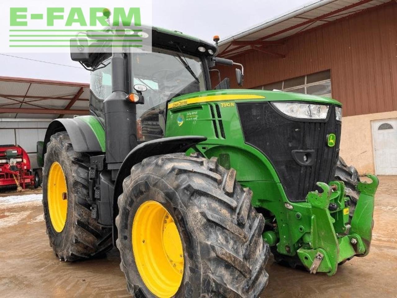 John Deere marque john deere - טרקטור חקלאי: תמונה 1 John Deere marque john deere - טרקטור חקלאי: תמונה 1