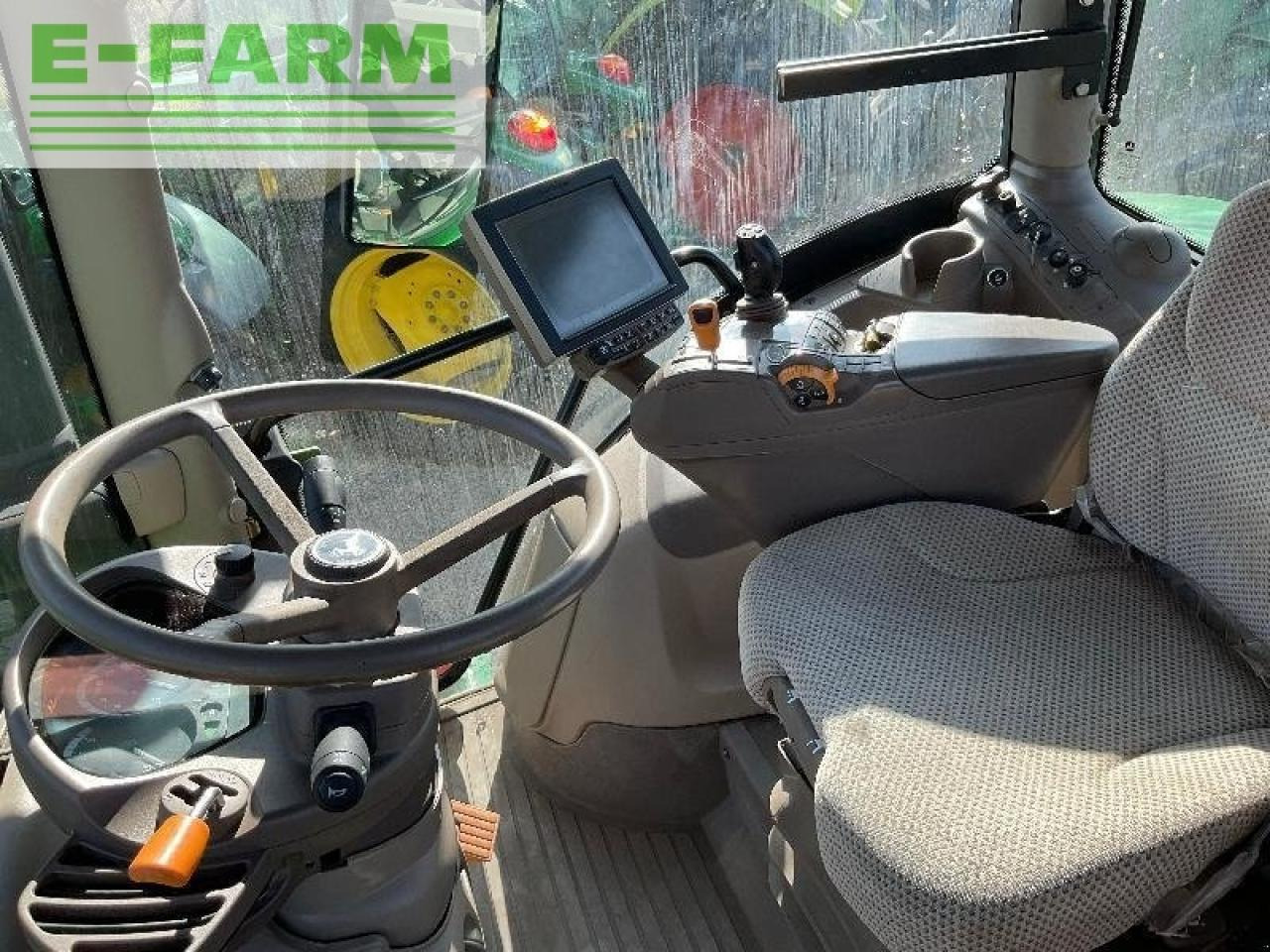 טרקטור חקלאי John Deere marque john deere,: תמונה 8