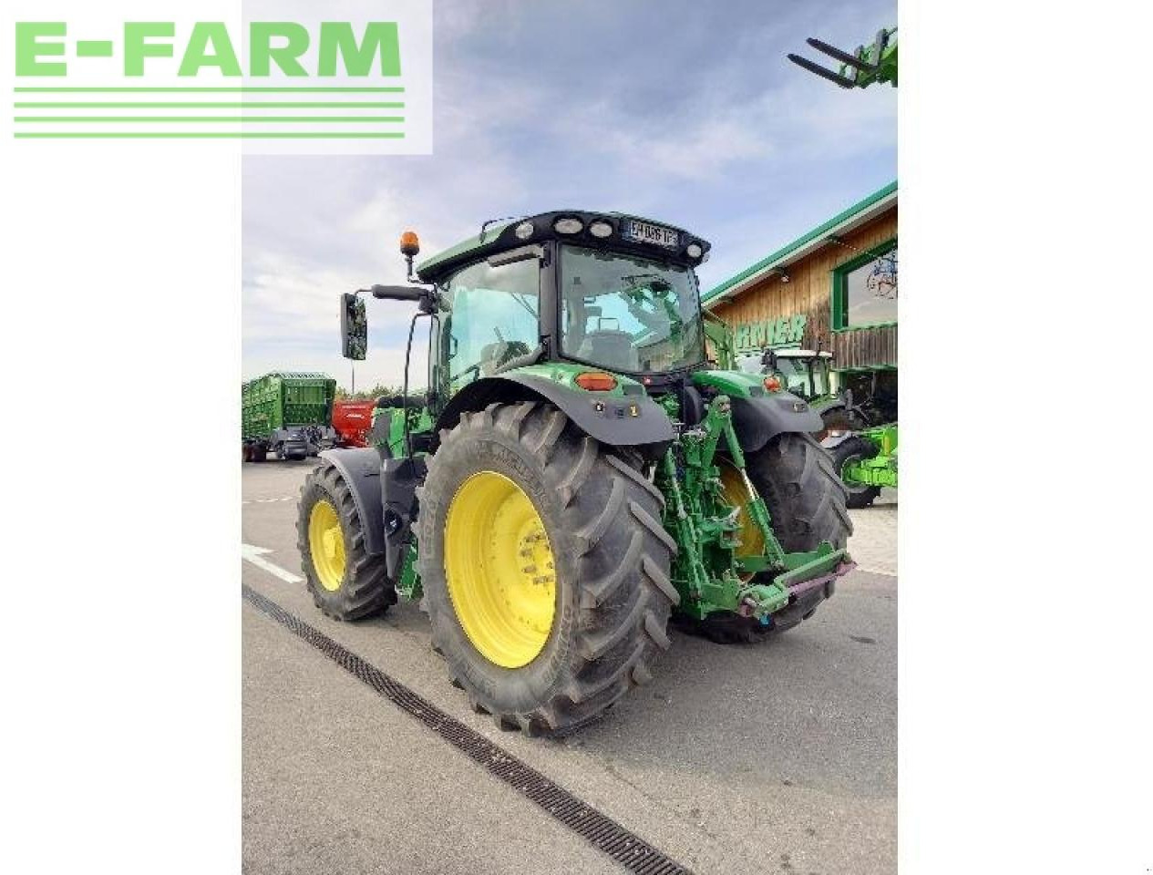 John Deere marque john deere, - טרקטור חקלאי: תמונה 5 John Deere marque john deere, - טרקטור חקלאי: תמונה 5