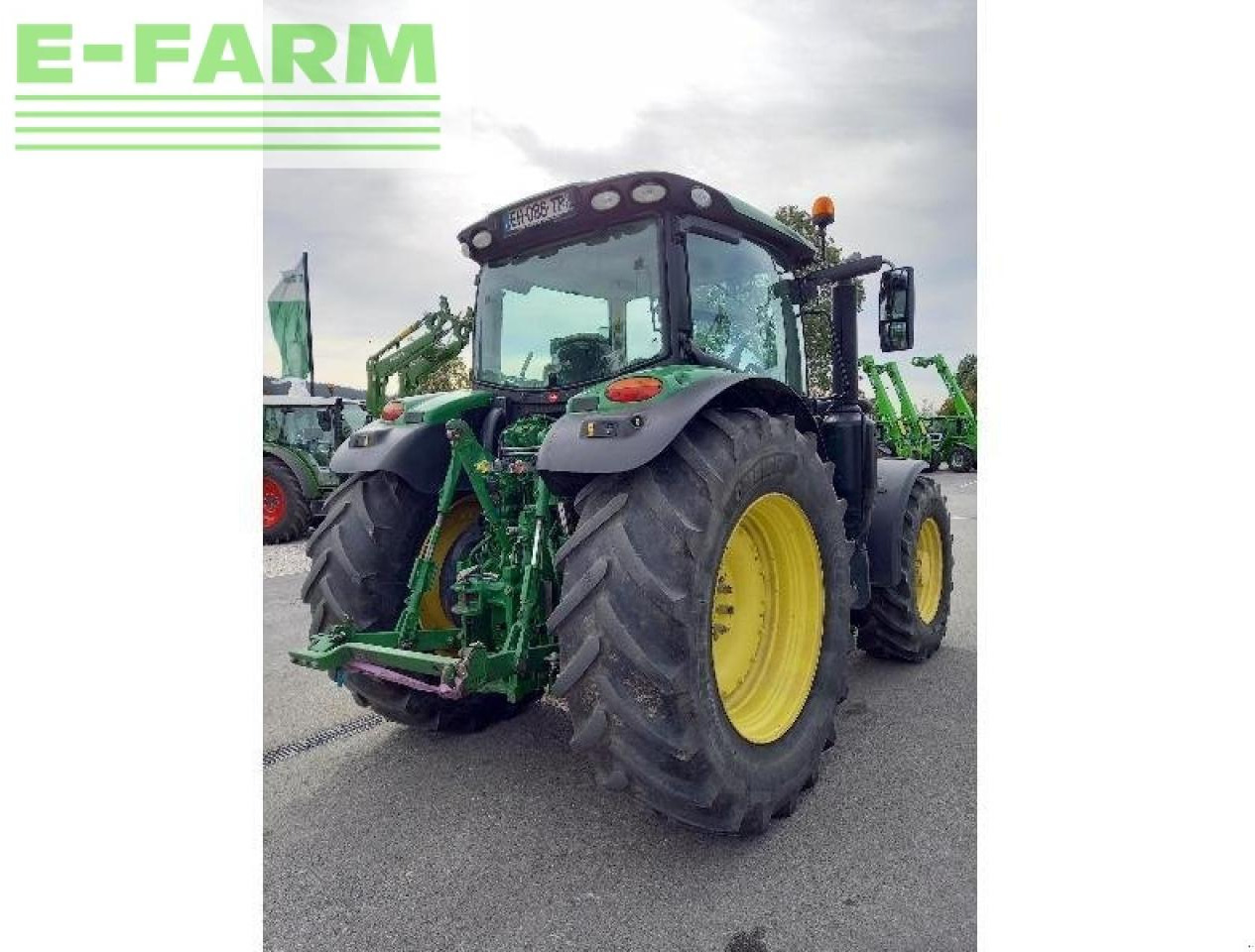 John Deere marque john deere, - טרקטור חקלאי: תמונה 4 John Deere marque john deere, - טרקטור חקלאי: תמונה 4