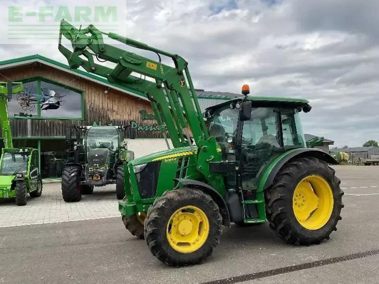 John Deere marque john deere - טרקטור חקלאי: תמונה 1 John Deere marque john deere - טרקטור חקלאי: תמונה 1