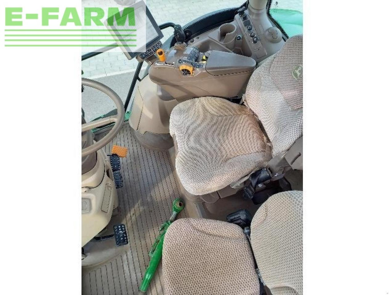 טרקטור חקלאי John Deere marque john deere,: תמונה 7