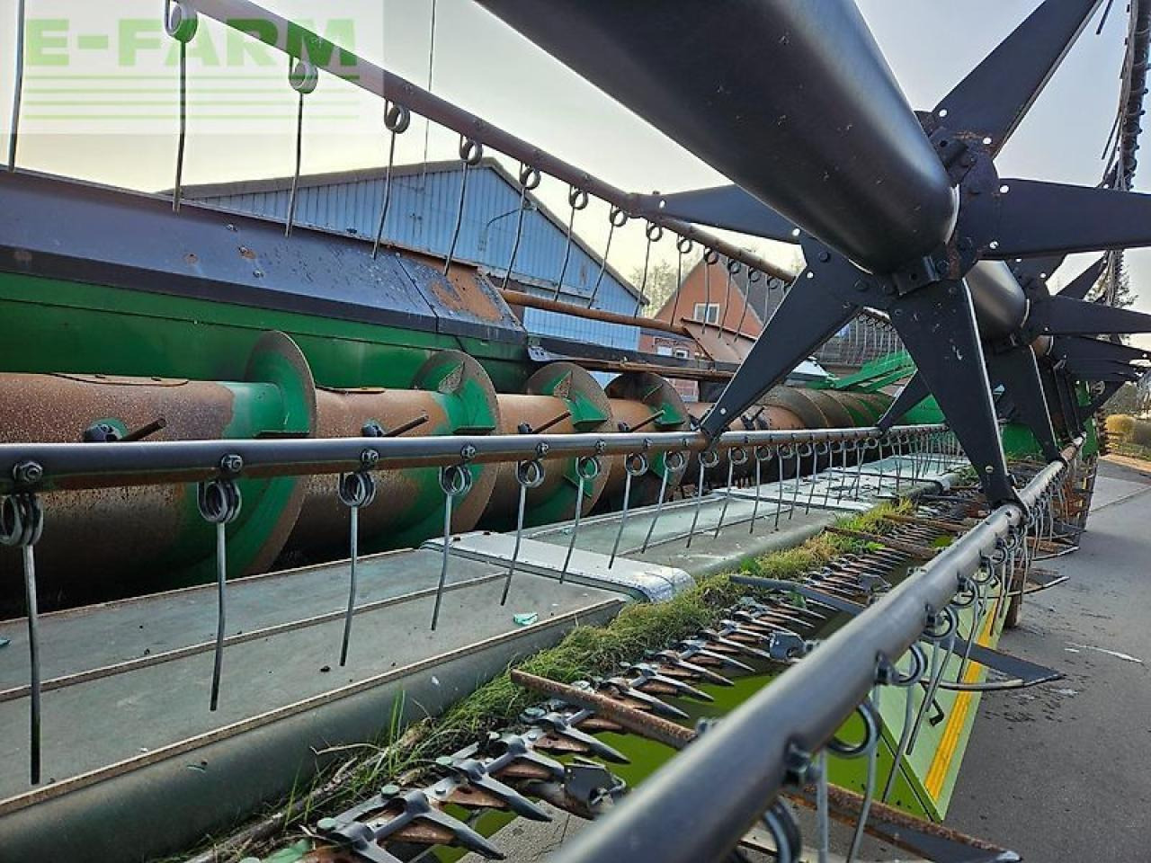 John Deere premium flow zürn 7.6m ab - צרופת מקצרת מספוא: תמונה 5 John Deere premium flow zürn 7.6m ab - צרופת מקצרת מספוא: תמונה 5