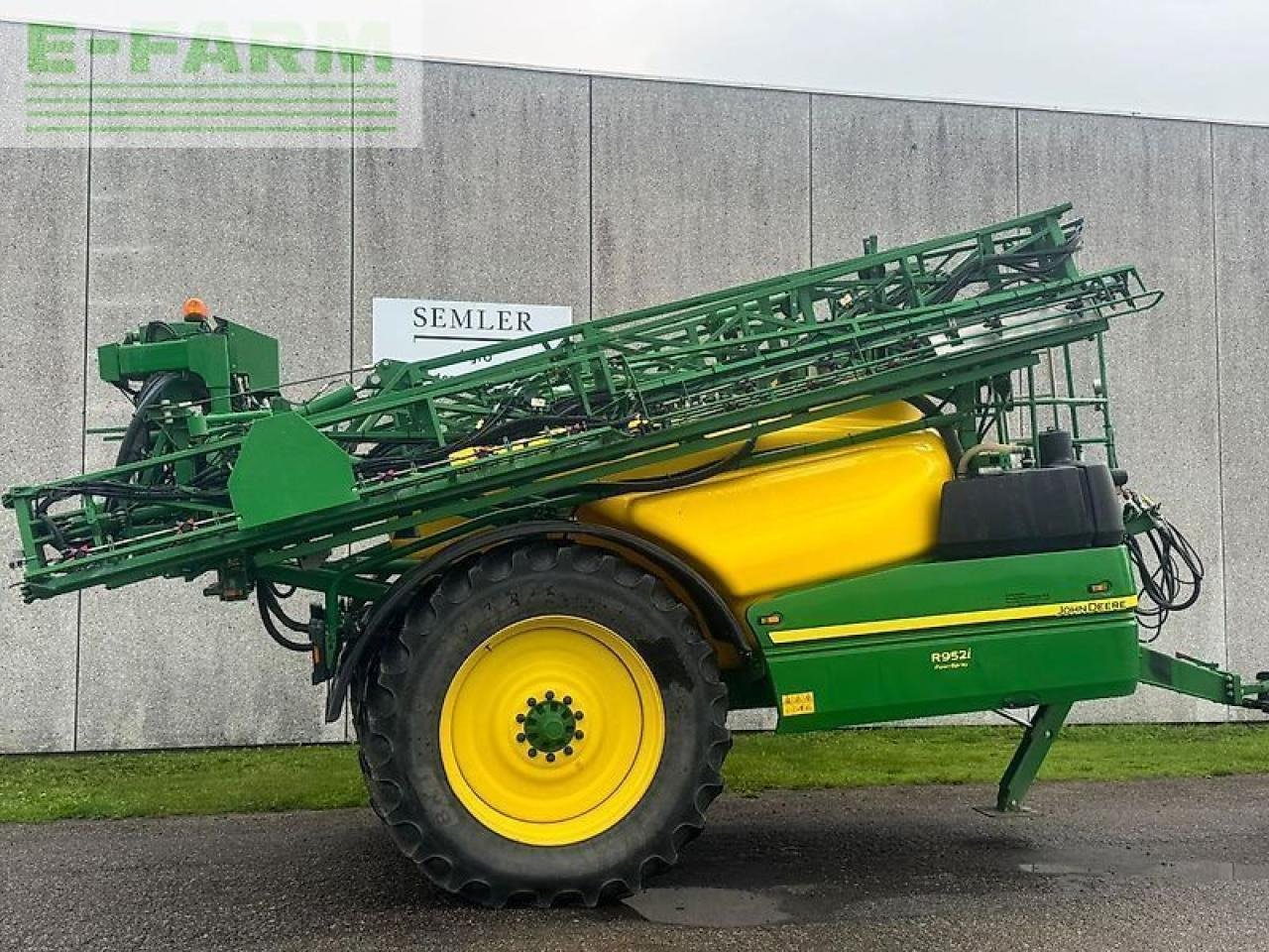 John Deere r952i - מרסס נגרר: תמונה 2 John Deere r952i - מרסס נגרר: תמונה 2