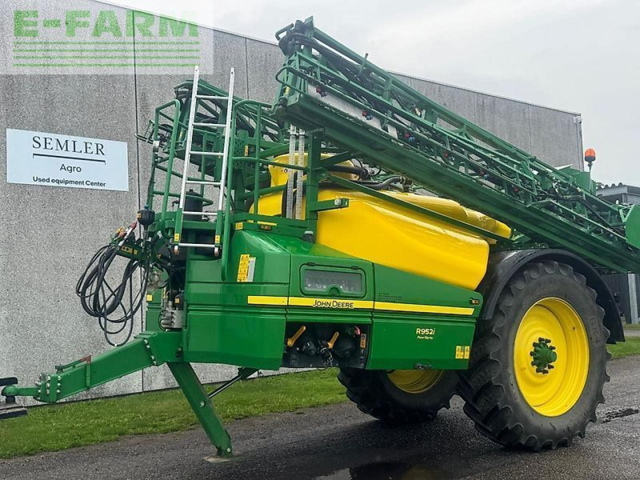 John Deere r952i - מרסס נגרר: תמונה 1 John Deere r952i - מרסס נגרר: תמונה 1