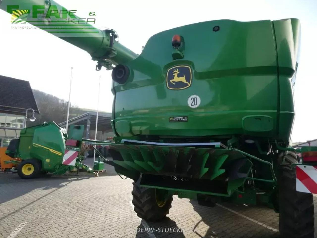 John Deere s 680 +630r+sww +maisgebiss - מקצרת קומבינה: תמונה 3 John Deere s 680 +630r+sww +maisgebiss - מקצרת קומבינה: תמונה 3