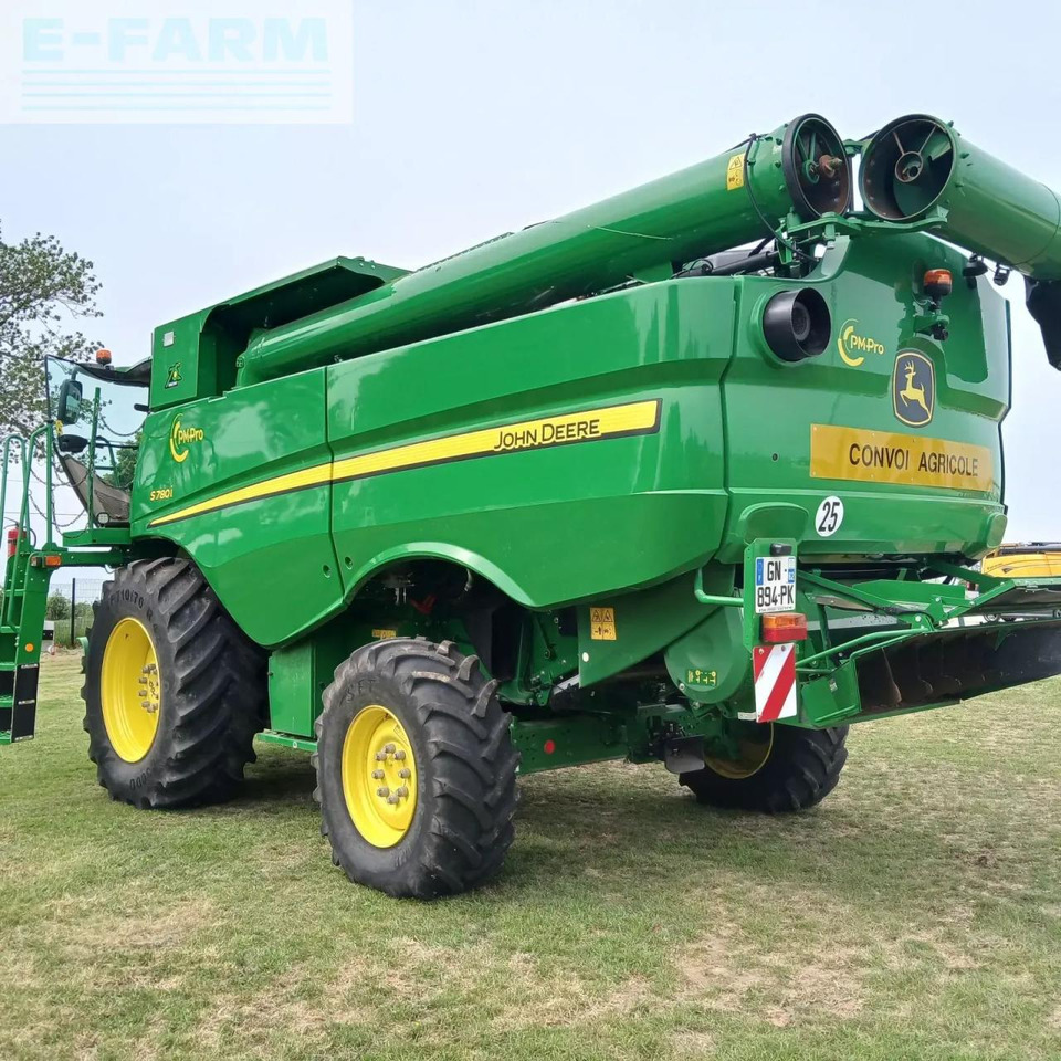 John Deere s 780 i - מקצרת קומבינה: תמונה 4 John Deere s 780 i - מקצרת קומבינה: תמונה 4