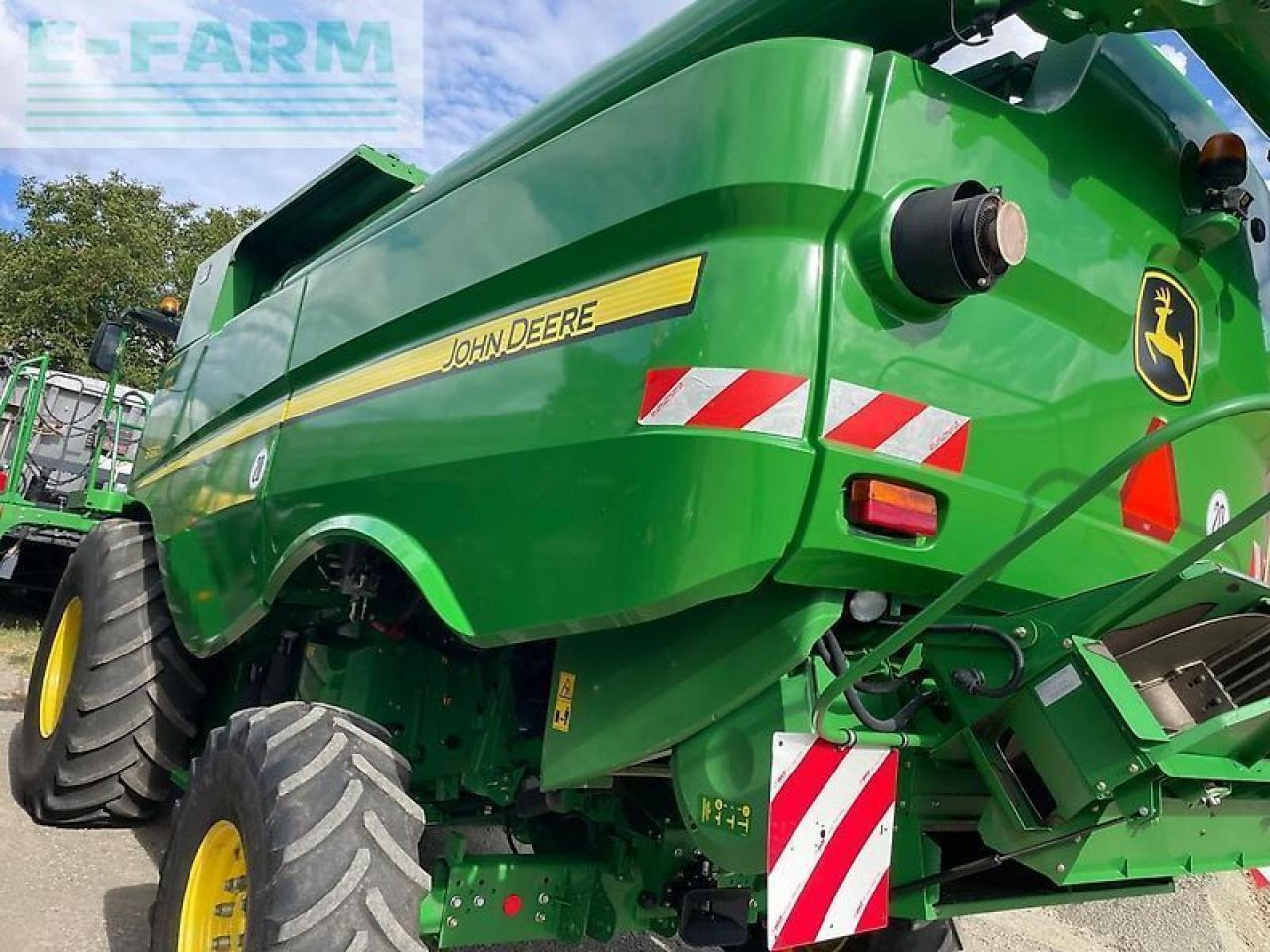 John Deere s680 hm mit geringhoff 630 variostar - מקצרת קומבינה: תמונה 3 John Deere s680 hm mit geringhoff 630 variostar - מקצרת קומבינה: תמונה 3