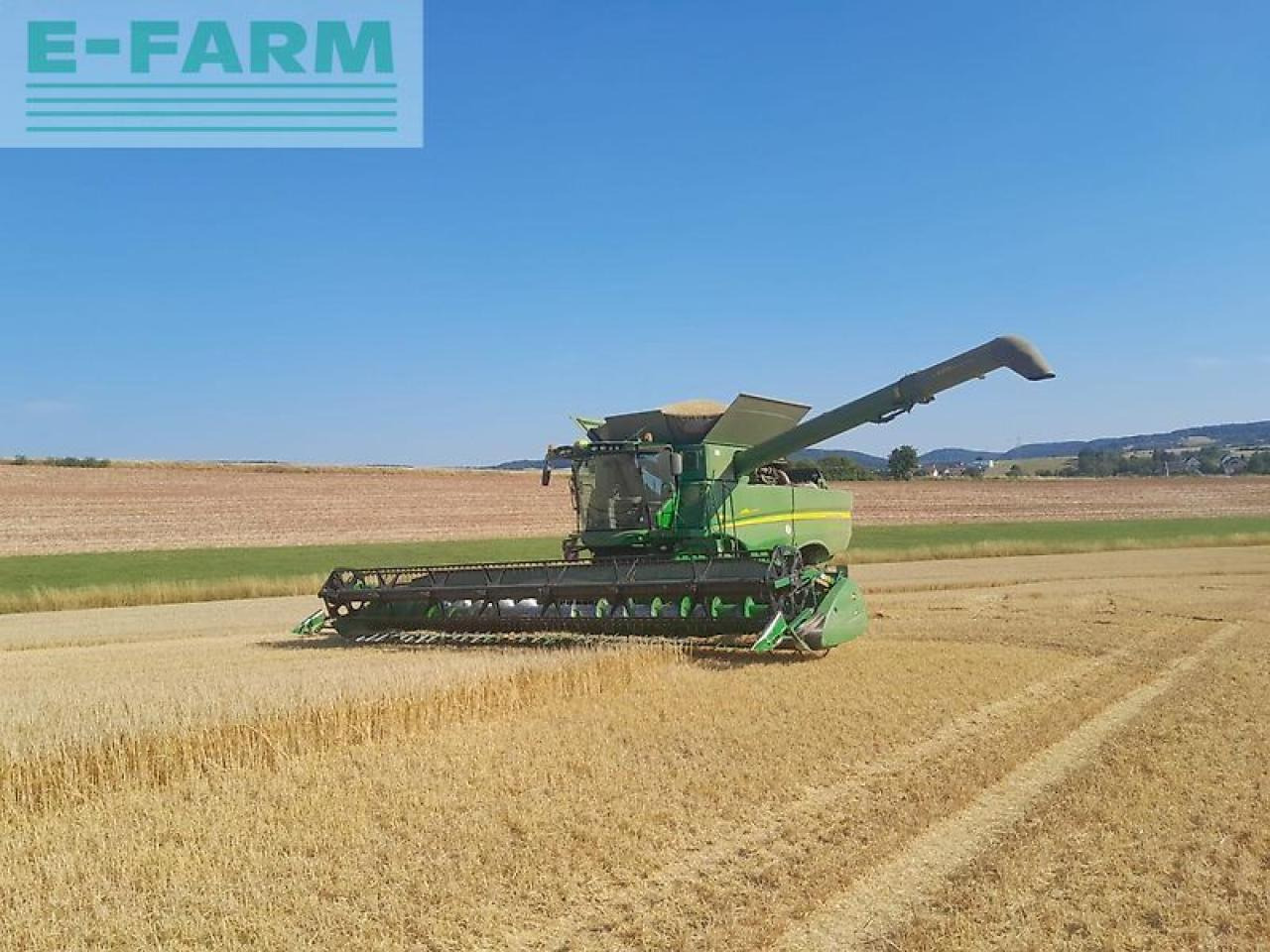 John Deere s680i raupe - מקצרת קומבינה: תמונה 4 John Deere s680i raupe - מקצרת קומבינה: תמונה 4