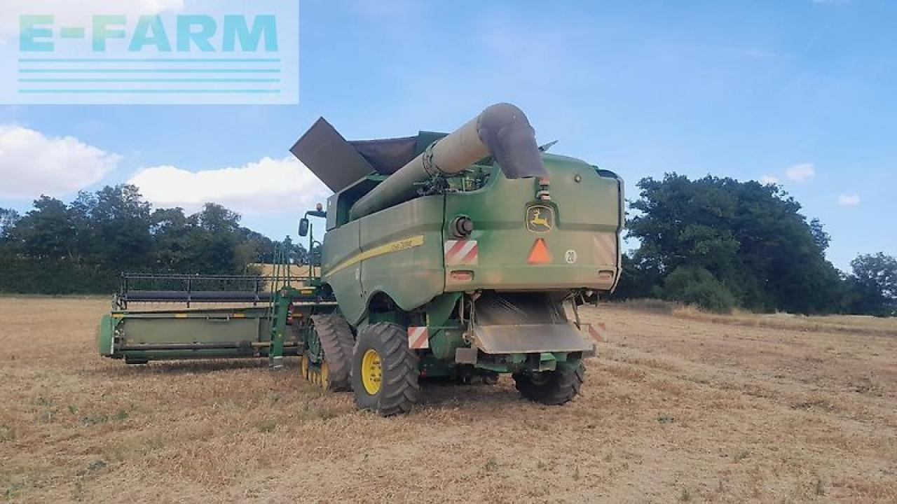John Deere s680i raupe - מקצרת קומבינה: תמונה 2 John Deere s680i raupe - מקצרת קומבינה: תמונה 2