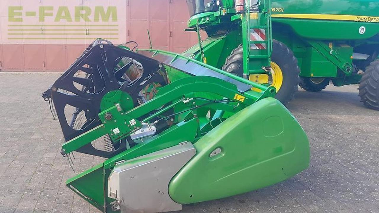 John Deere s680i raupe - מקצרת קומבינה: תמונה 3 John Deere s680i raupe - מקצרת קומבינה: תמונה 3