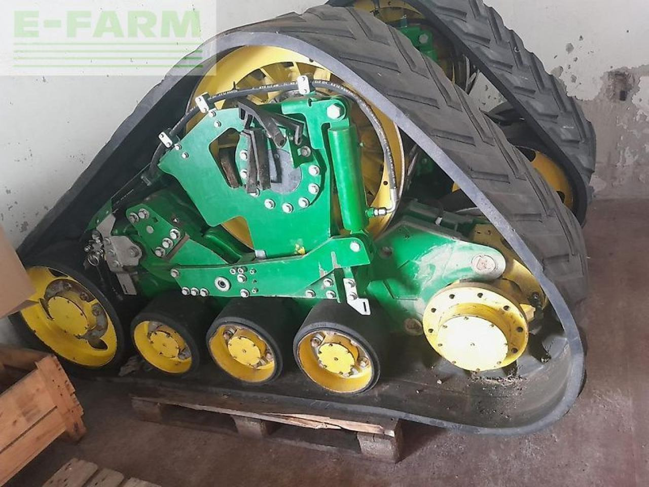 John Deere s680i raupe - מקצרת קומבינה: תמונה 5 John Deere s680i raupe - מקצרת קומבינה: תמונה 5