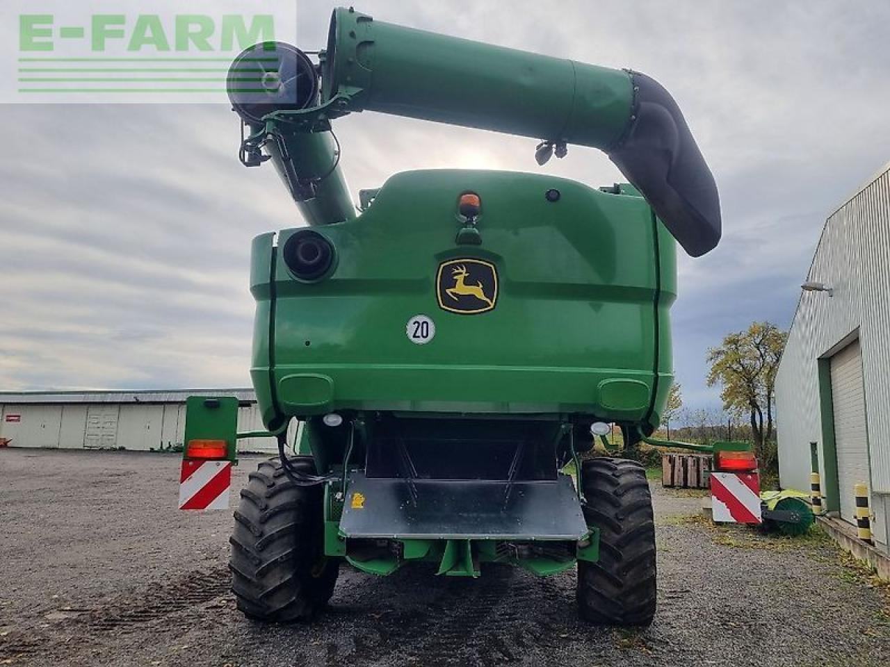John Deere s685i my16 prod 20 - מקצרת קומבינה: תמונה 5 John Deere s685i my16 prod 20 - מקצרת קומבינה: תמונה 5