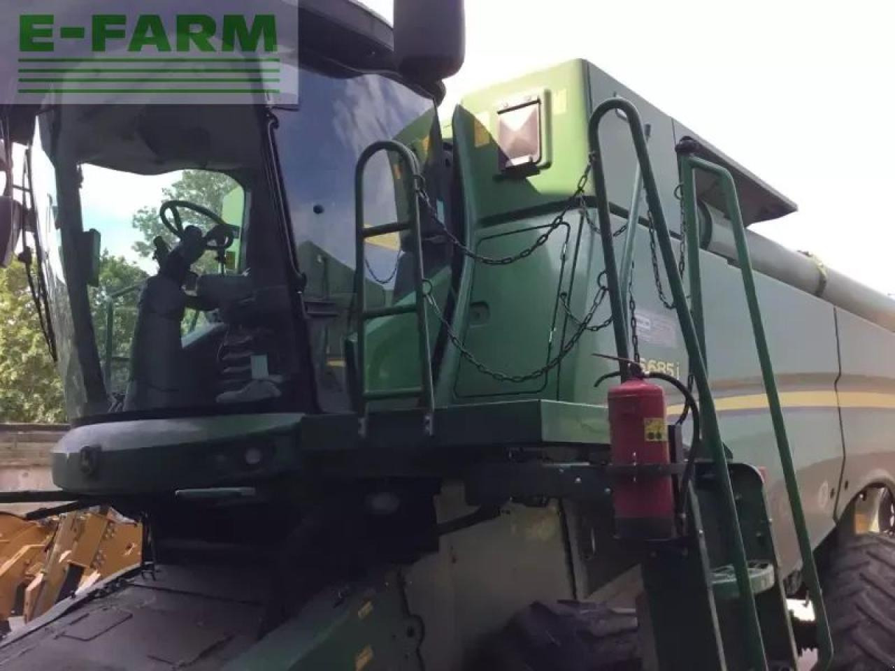 John Deere s685i my16 prod 20 - מקצרת קומבינה: תמונה 2 John Deere s685i my16 prod 20 - מקצרת קומבינה: תמונה 2