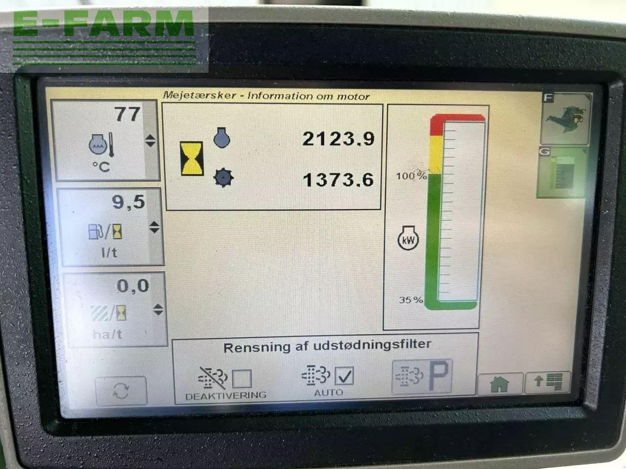 John Deere s690 - מקצרת קומבינה: תמונה 3 John Deere s690 - מקצרת קומבינה: תמונה 3