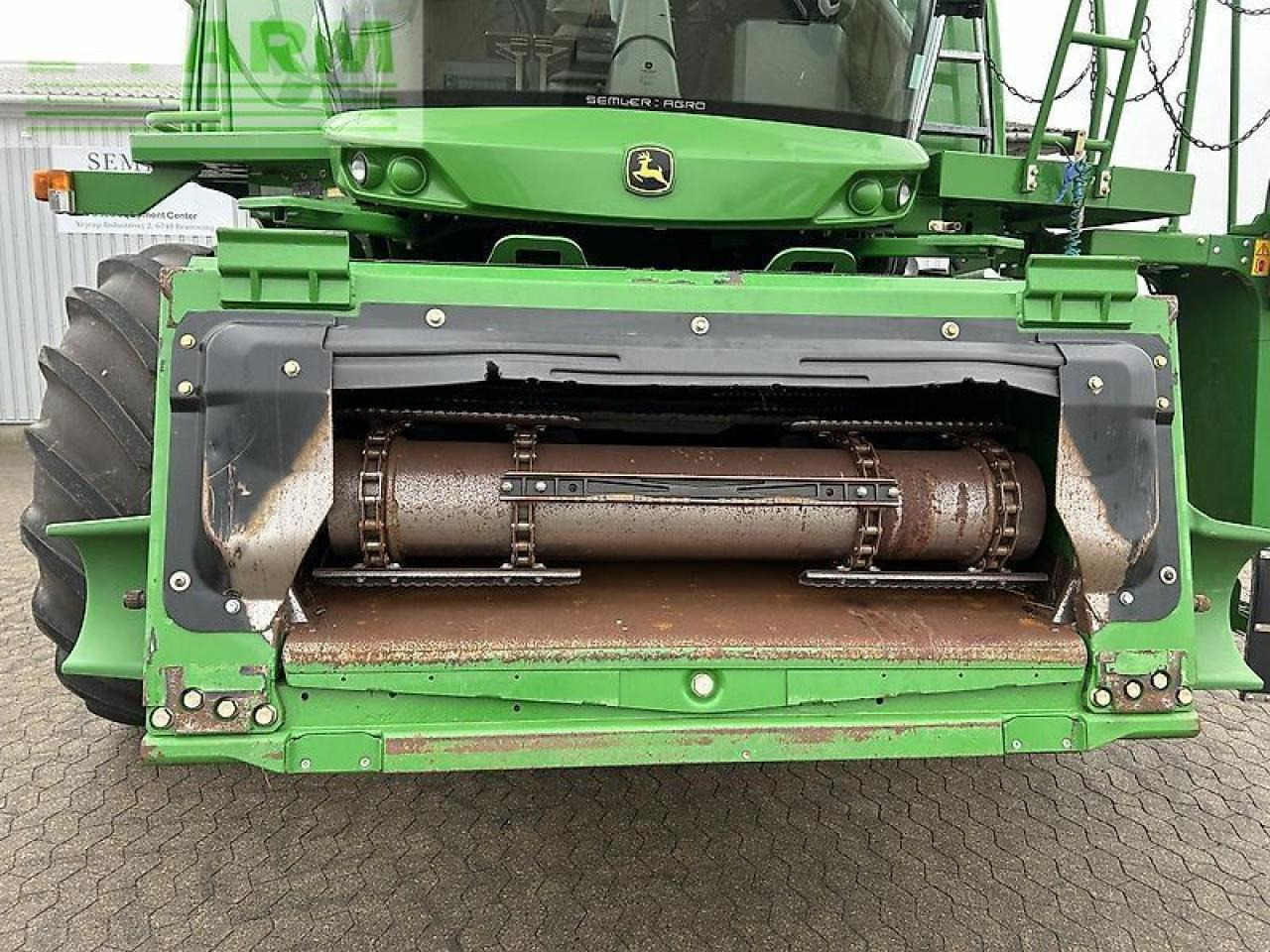 John Deere s690 - מקצרת קומבינה: תמונה 5 John Deere s690 - מקצרת קומבינה: תמונה 5