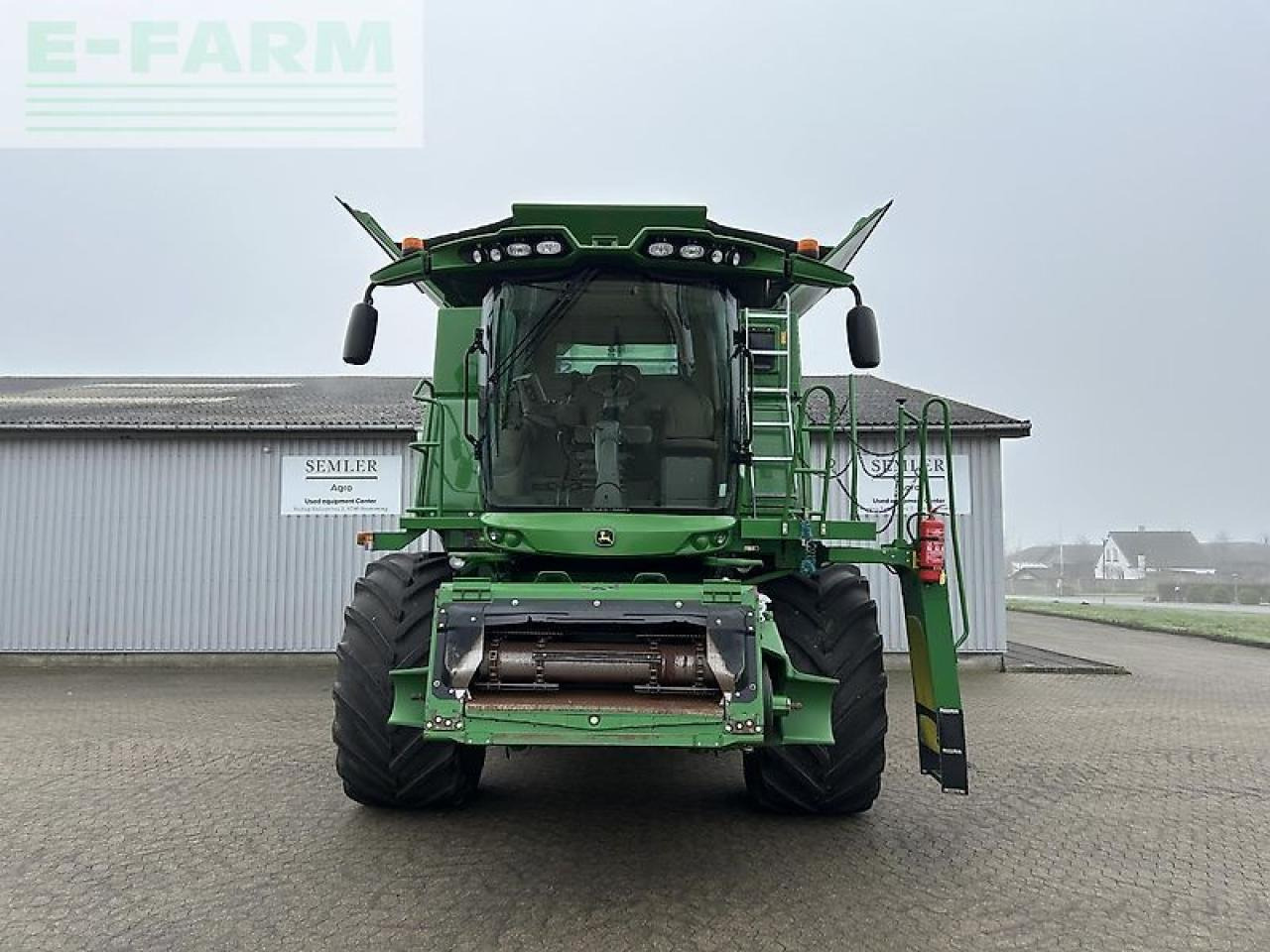 John Deere s690 - מקצרת קומבינה: תמונה 2 John Deere s690 - מקצרת קומבינה: תמונה 2