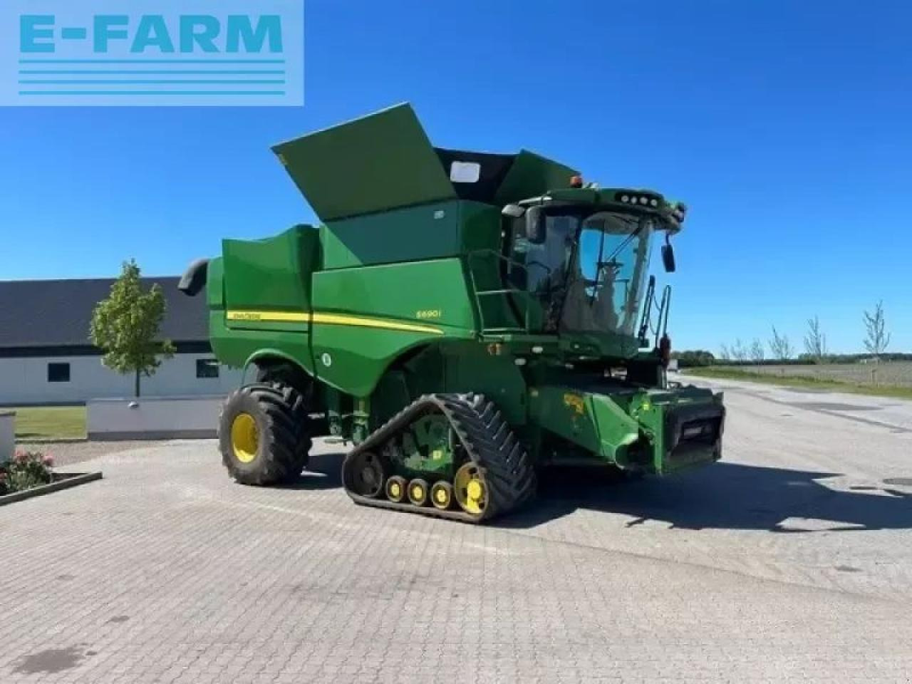 John Deere s690 - מקצרת קומבינה: תמונה 1 John Deere s690 - מקצרת קומבינה: תמונה 1