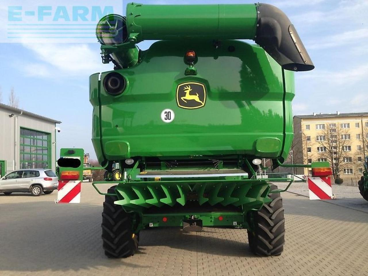 John Deere s780 i mit 630x schneidwerk - מקצרת קומבינה: תמונה 4 John Deere s780 i mit 630x schneidwerk - מקצרת קומבינה: תמונה 4