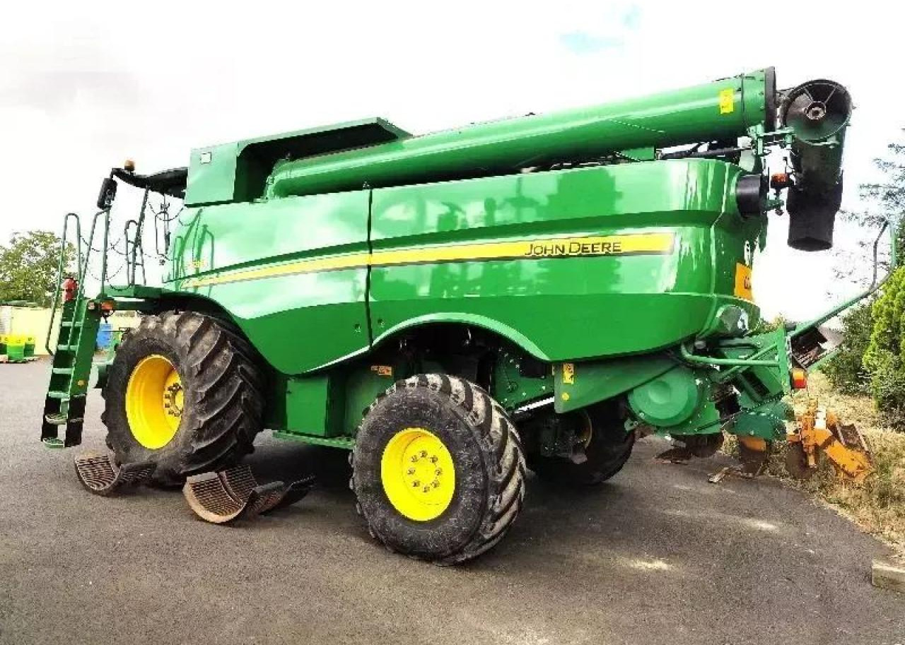 John Deere s780 - מקצרת קומבינה: תמונה 3 John Deere s780 - מקצרת קומבינה: תמונה 3