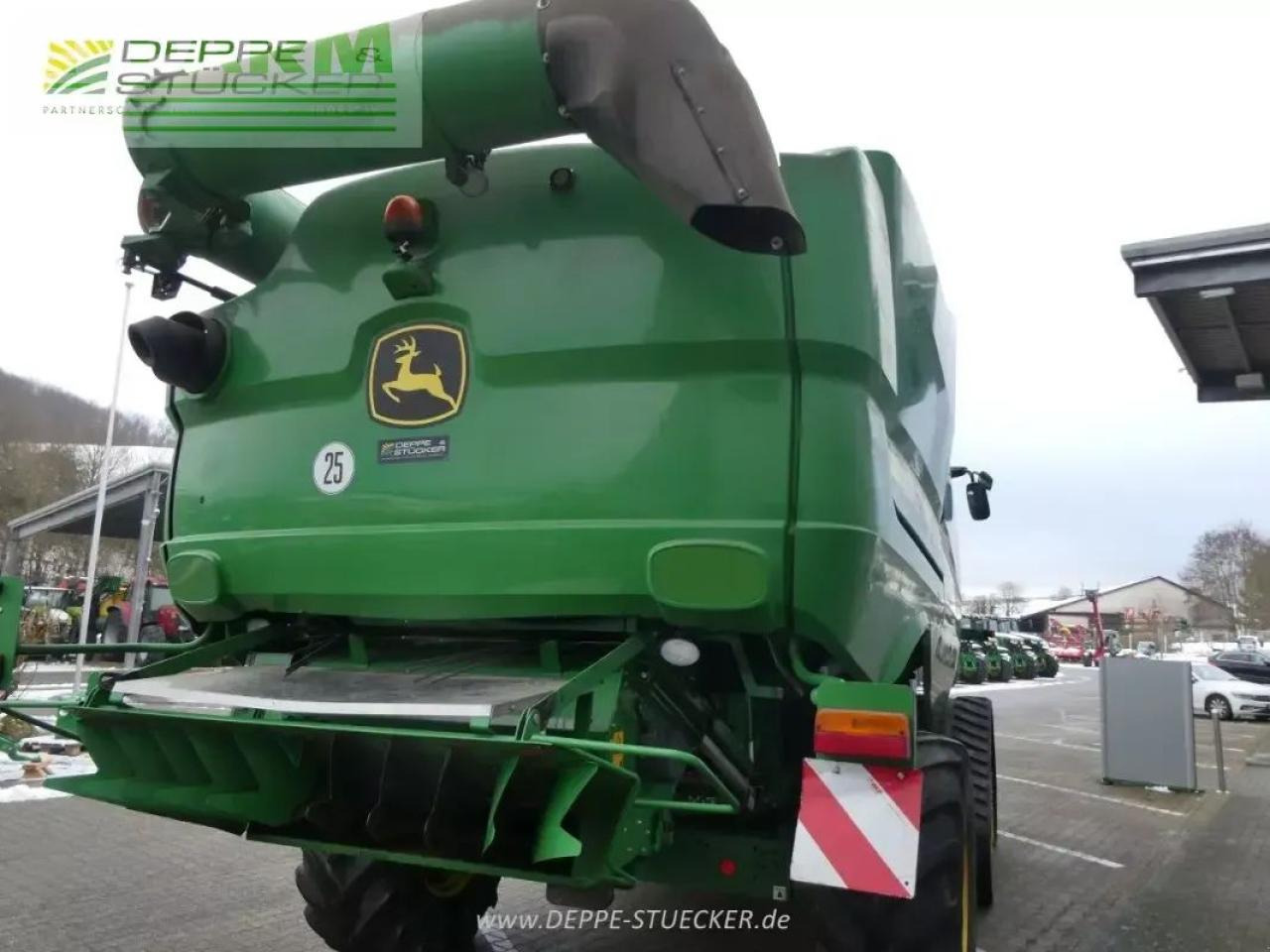 John Deere s785i raupe +630x +sww - מקצרת קומבינה: תמונה 5 John Deere s785i raupe +630x +sww - מקצרת קומבינה: תמונה 5