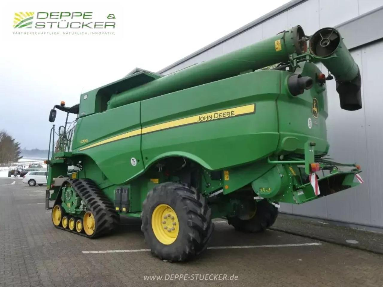 John Deere s785i raupe +630x +sww - מקצרת קומבינה: תמונה 3 John Deere s785i raupe +630x +sww - מקצרת קומבינה: תמונה 3