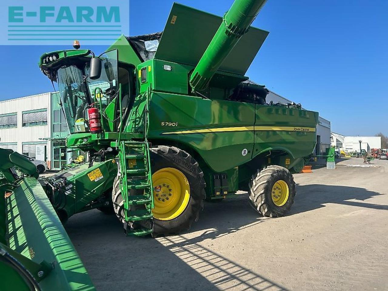 John Deere s790 - מקצרת קומבינה: תמונה 3 John Deere s790 - מקצרת קומבינה: תמונה 3
