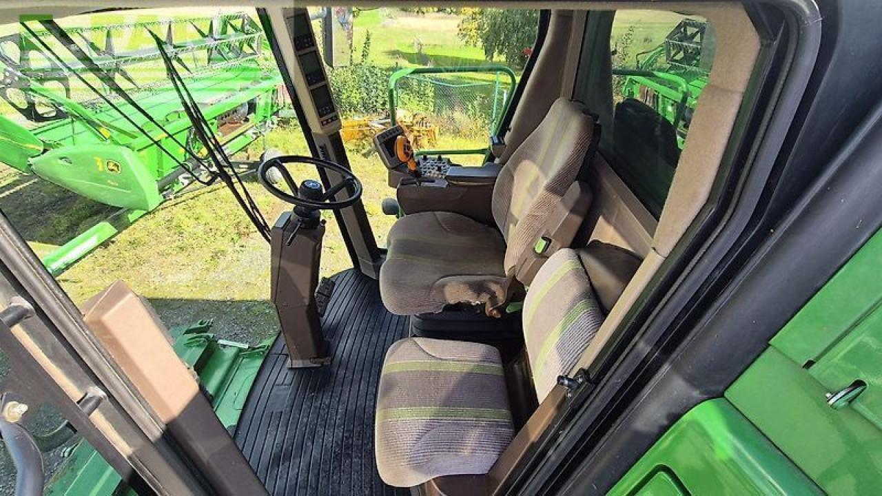 John Deere t 560 hillmaster - מקצרת קומבינה: תמונה 4 John Deere t 560 hillmaster - מקצרת קומבינה: תמונה 4