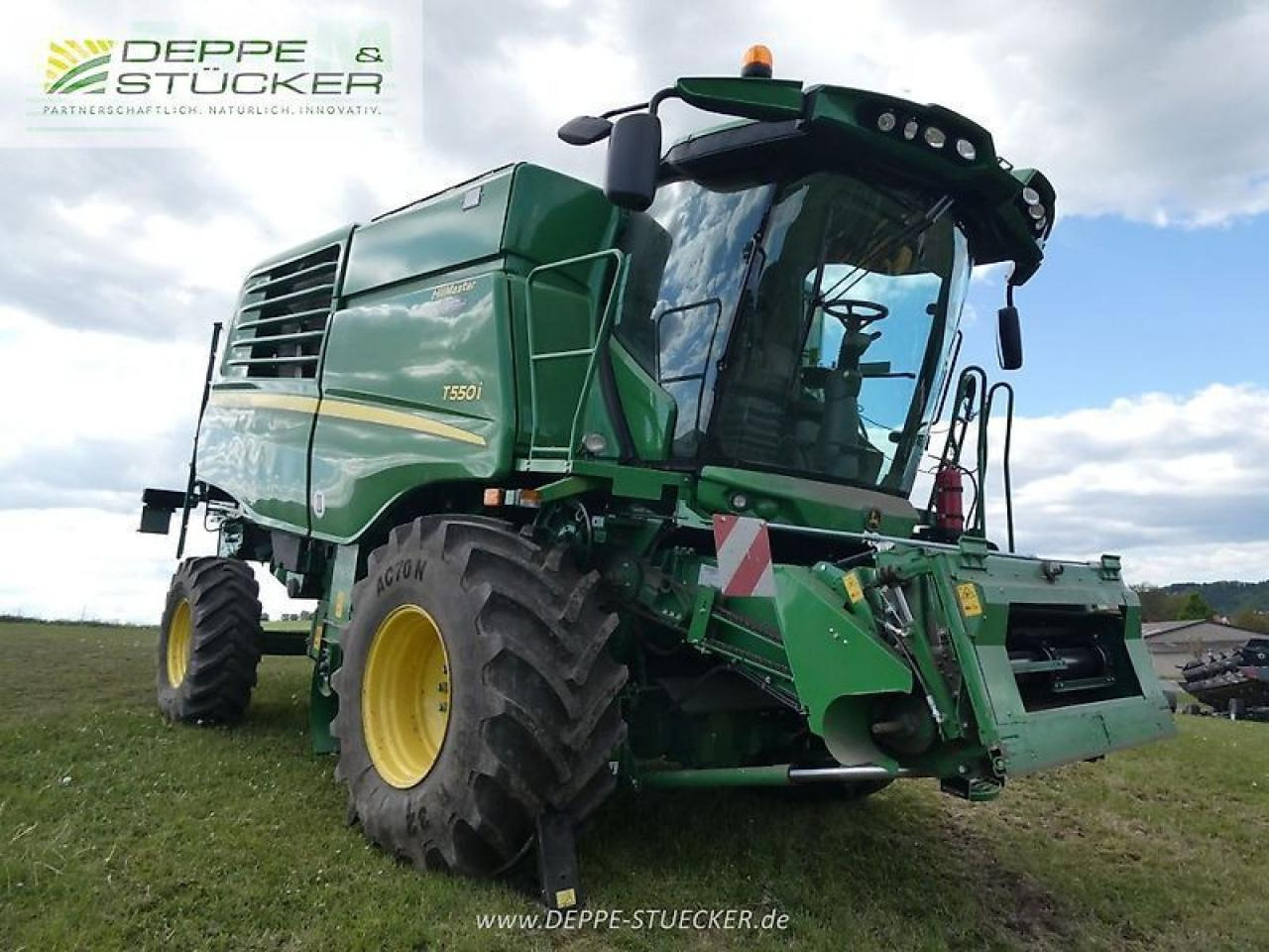 John Deere t550 hillmaster mit 722x + sww - מקצרת קומבינה: תמונה 5 John Deere t550 hillmaster mit 722x + sww - מקצרת קומבינה: תמונה 5