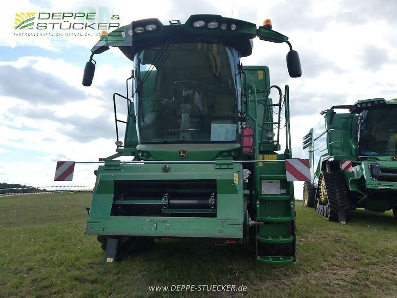 John Deere t550 hillmaster mit 722x + sww - מקצרת קומבינה: תמונה 4 John Deere t550 hillmaster mit 722x + sww - מקצרת קומבינה: תמונה 4