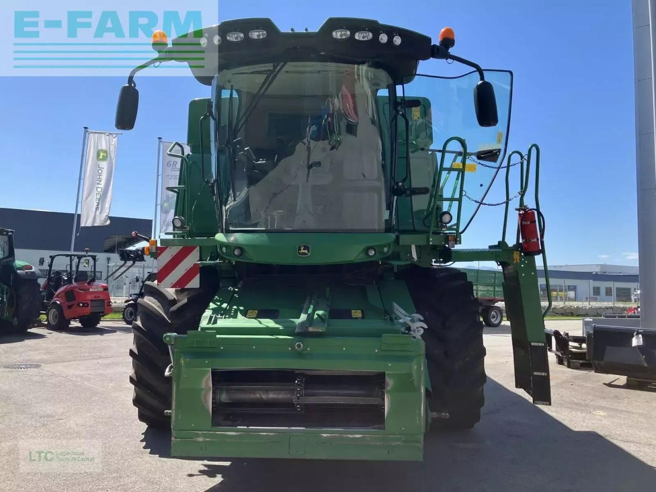 John Deere t550 hm - מקצרת קומבינה: תמונה 3 John Deere t550 hm - מקצרת קומבינה: תמונה 3