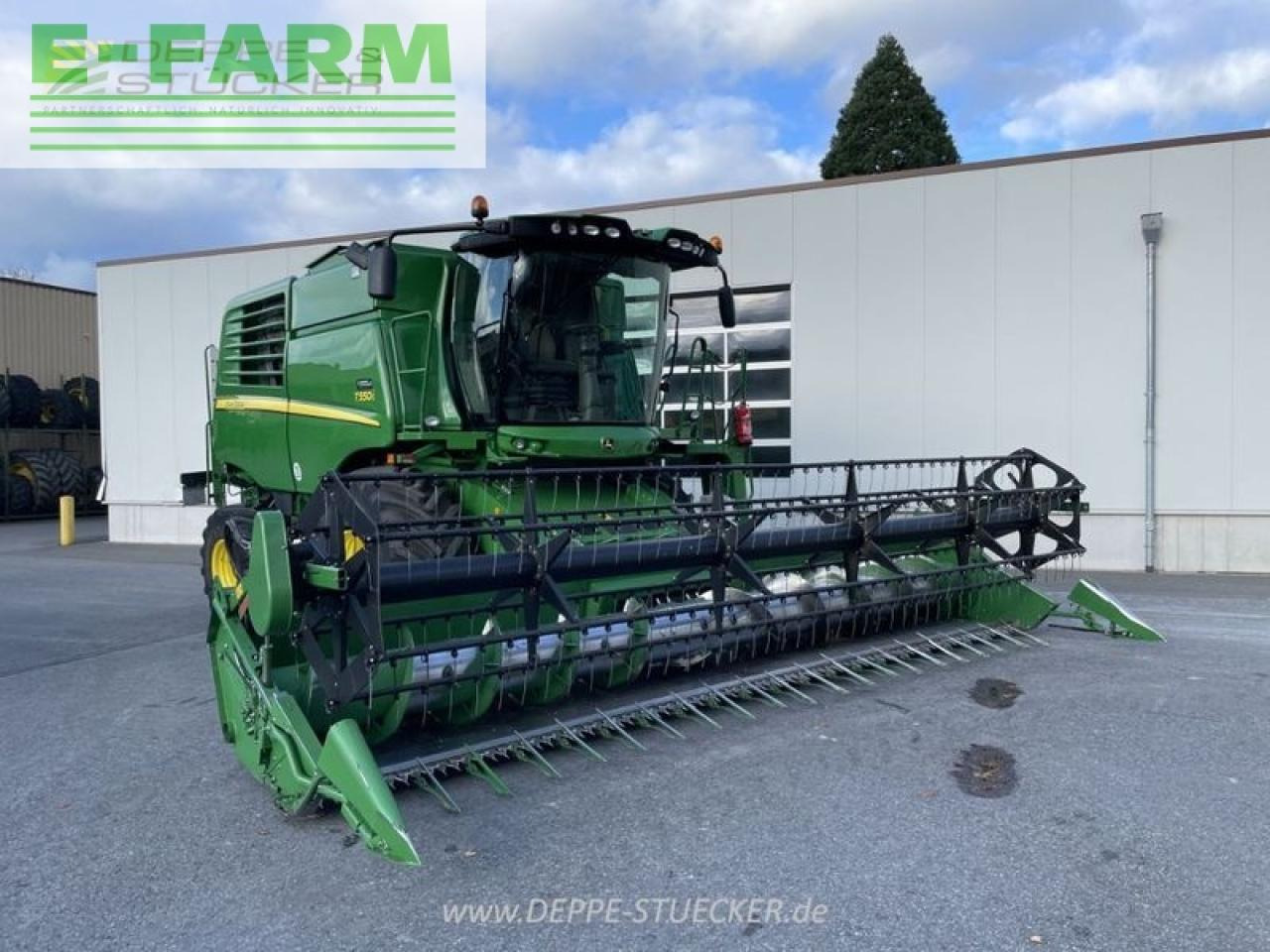 John Deere t550 mit 622r - מקצרת קומבינה: תמונה 3 John Deere t550 mit 622r - מקצרת קומבינה: תמונה 3