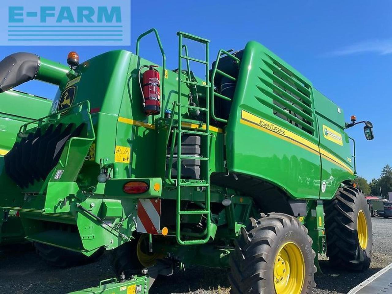 John Deere t550 - מקצרת קומבינה: תמונה 2 John Deere t550 - מקצרת קומבינה: תמונה 2