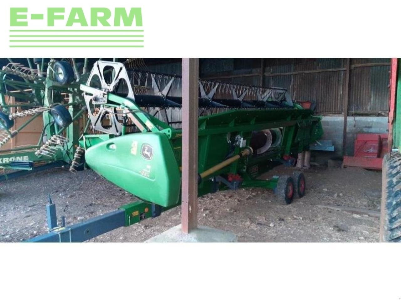 John Deere t550 - מקצרת קומבינה: תמונה 5 John Deere t550 - מקצרת קומבינה: תמונה 5