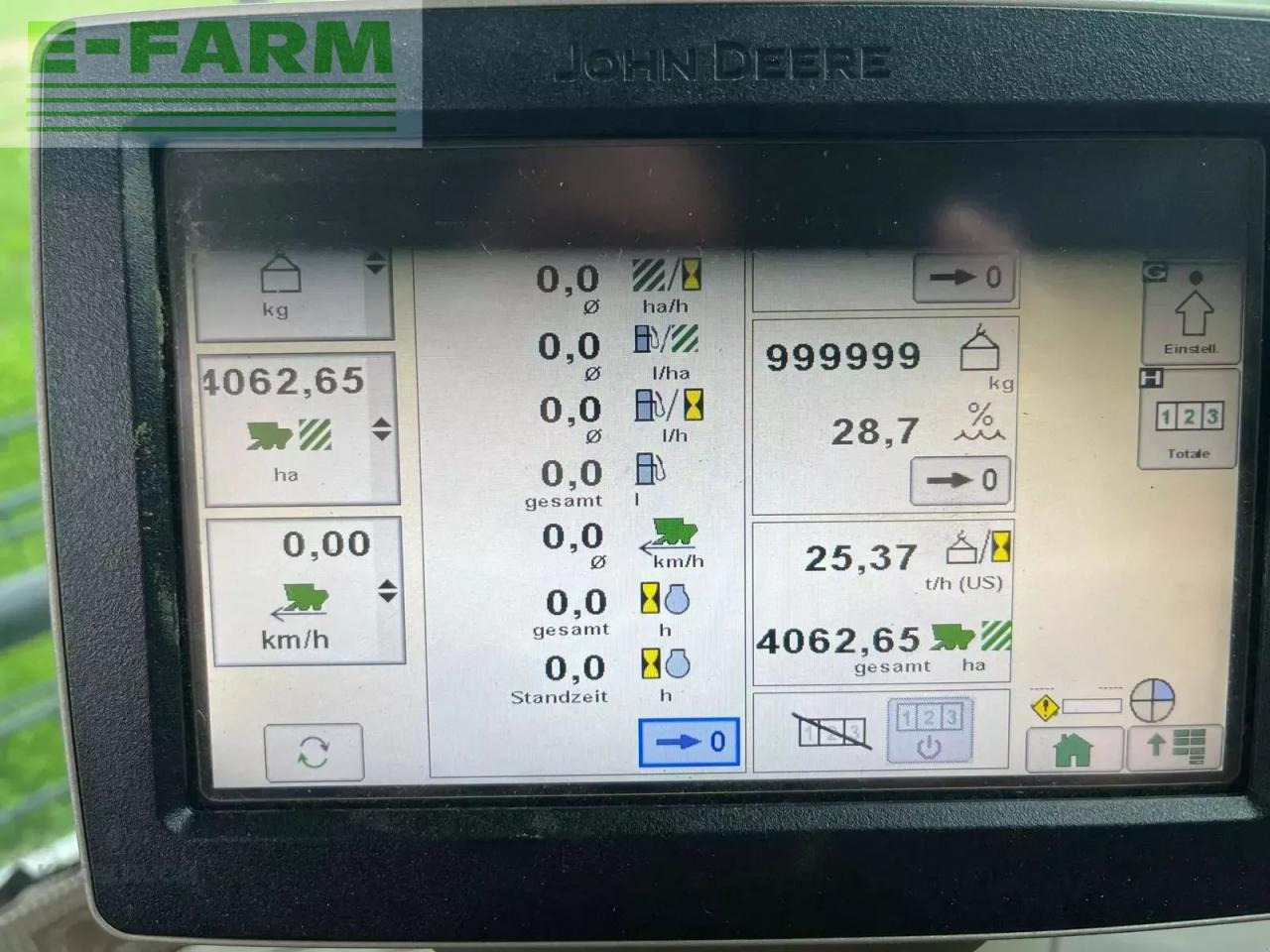 John Deere t560 hillmaster - מקצרת קומבינה: תמונה 3 John Deere t560 hillmaster - מקצרת קומבינה: תמונה 3