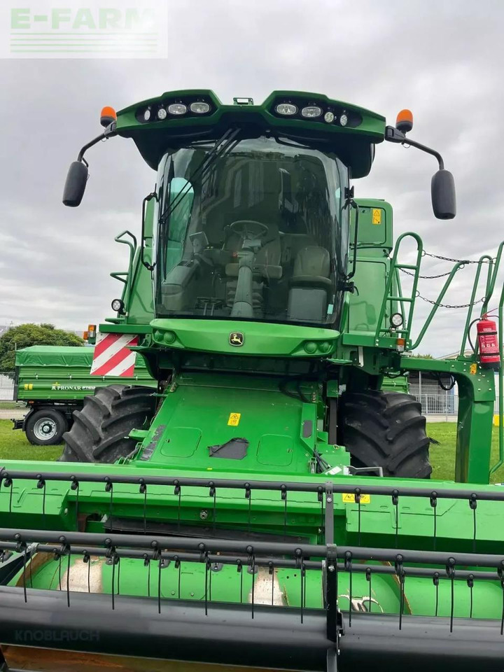 John Deere t560 hillmaster - מקצרת קומבינה: תמונה 1 John Deere t560 hillmaster - מקצרת קומבינה: תמונה 1