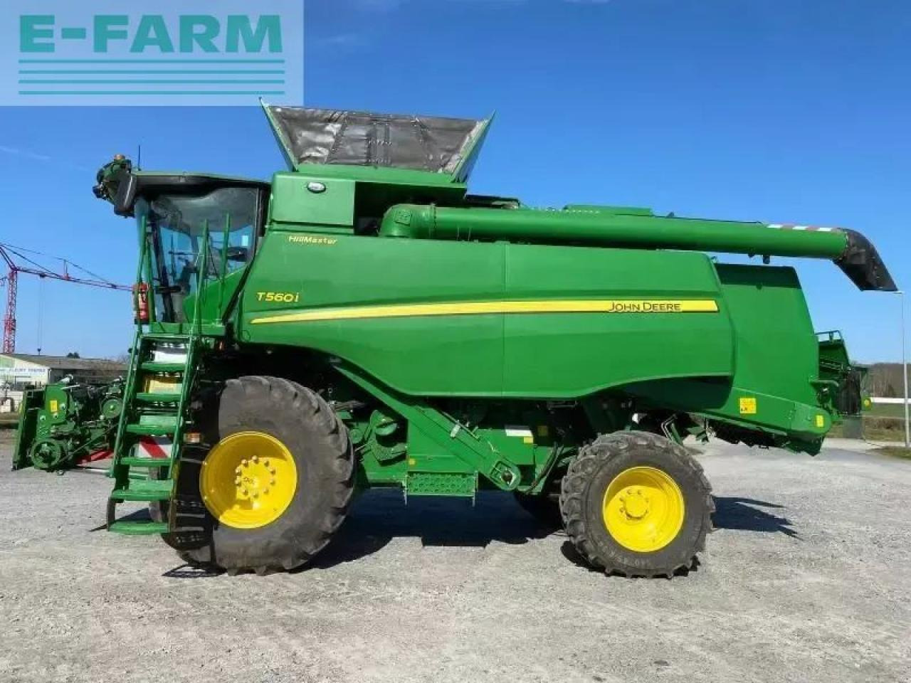 John Deere t560 hm - מקצרת קומבינה: תמונה 3 John Deere t560 hm - מקצרת קומבינה: תמונה 3