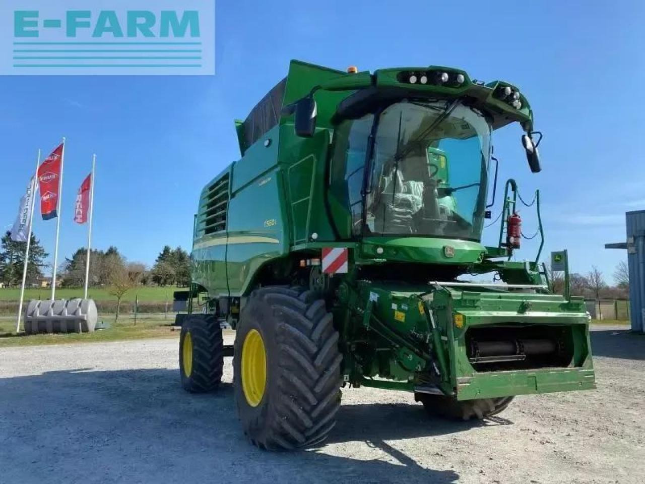 John Deere t560 hm - מקצרת קומבינה: תמונה 2 John Deere t560 hm - מקצרת קומבינה: תמונה 2
