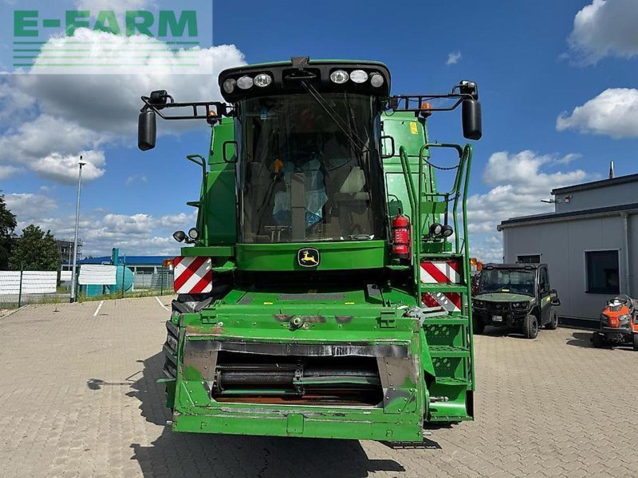 John Deere t560 hm - מקצרת קומבינה: תמונה 3 John Deere t560 hm - מקצרת קומבינה: תמונה 3